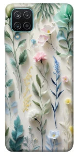Чохол на Samsung Galaxy M12 Floral design ver.3 фото 1 з 1