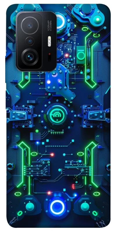 Чехол на Xiaomi 11T / 11T Pro CyberPhone v3 фото 1 из 1