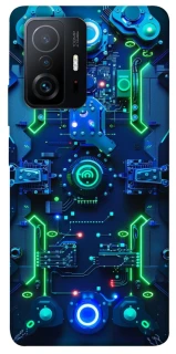 Чехол на Xiaomi 11T / 11T Pro CyberPhone v3 фото 1 из 1