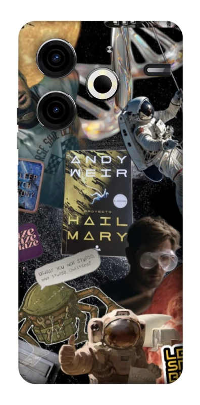 Чехол на TECNO Pova 6 Neo (LI6) Project Hail Mary ver.8 фото 1 из 1