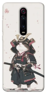 Чохол на Xiaomi Redmi K20 / K20 Pro / Mi9T / Mi9T Pro Samurai Cat Warrior фото 1 з 1