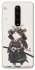 Чохол на Xiaomi Redmi K20 / K20 Pro / Mi9T / Mi9T Pro Samurai Cat Warrior фото 1 з 1