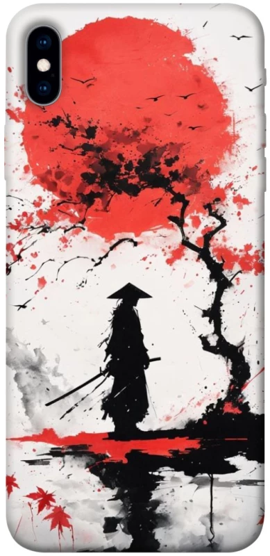Чехол на Apple iPhone XS Max (6.5") Дух Японии фото 1 из 1