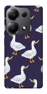 Чохол на Xiaomi Redmi Note 13 Pro 4G Гуси з претензією фото 1 з 1