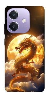 Чехол на Oppo A3 4G Golden Dragon фото 1 из 1