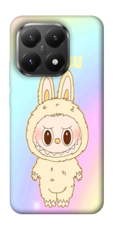 Чехол на Xiaomi 15T Fluffy Rainbow Labubu фото 1 из 1