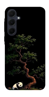 Чохол на Samsung Galaxy A35 Panda and tree фото 1 з 1