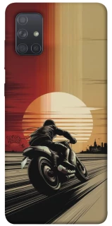 Чехол на Samsung Galaxy A71 Motorcycle фото 1 из 1