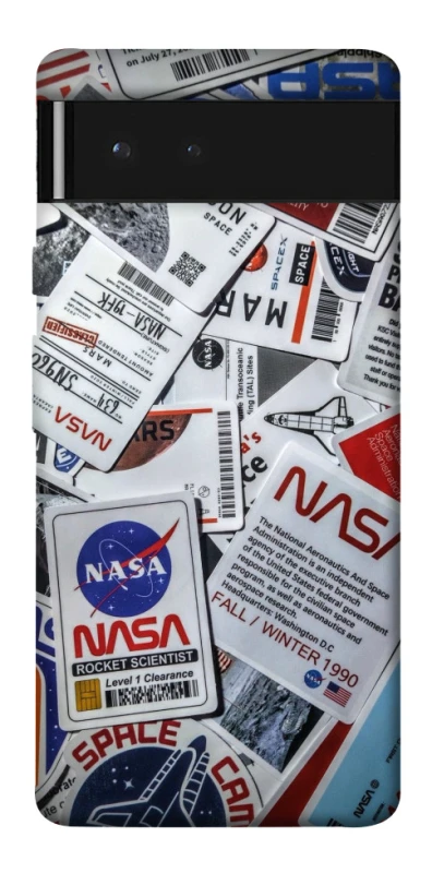 Чехол на Google Pixel 6 NASA ver.4 фото 1 из 1