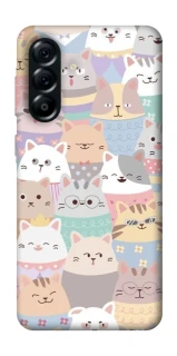 Чехол на Samsung Galaxy A57 5G Funny Kittens ver.2 фото 1 из 1
