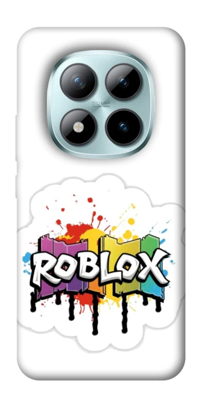 Чохол на Xiaomi Redmi Note 15 Pro+ 5G Roblox logo ver.1 фото 1 з 1