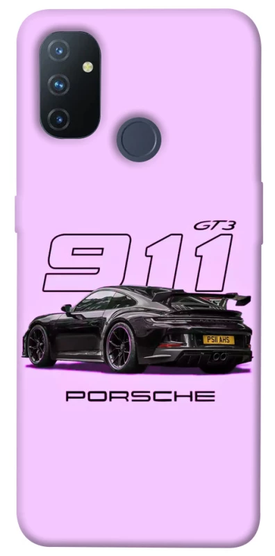 Чехол на OnePlus Nord N100 911 pink фото 1 из 1