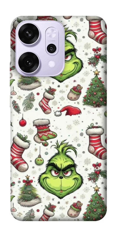 Чохол на Oppo Reno 14 Pro Grinch mood ver.3 фото 1 з 1