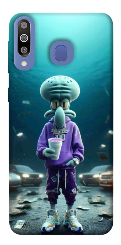 Чохол на Samsung Galaxy M30 Сквідвард фото 1 з 1