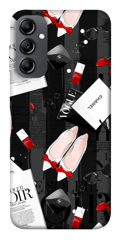 Чехол на Samsung Galaxy A14 4G/5G Fashion collage ver.4 фото 1 из 1