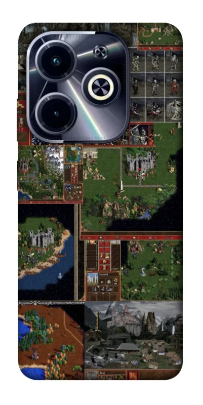 Чохол на Infinix Hot 40i Heroes of Might and Magic фото 1 з 1