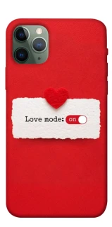 Чохол на Apple iPhone 11 Pro (5.8") Love Mode ON фото 1 з 1