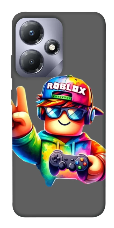 Чохол на Infinix Hot 30i Roblox Gamer Peace фото 1 з 1