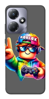 Чехол на Infinix Hot 30i Roblox Gamer Peace фото 1 из 1
