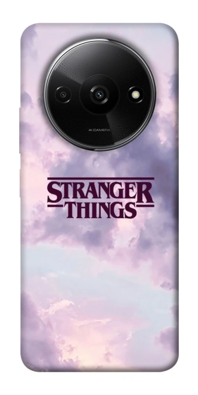 Чохол на Xiaomi Redmi A3 Stranger Things ver.10 фото 1 з 1