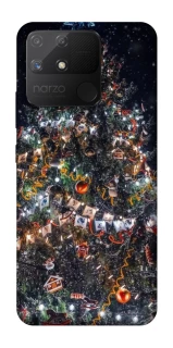 Чехол на Realme Narzo 50A Новогодний v28 фото 1 Чехол на Realme Narzo 50A Новогодний v28 фото 1 из 1