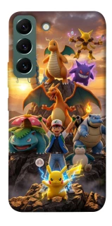 Чехол на Samsung Galaxy S22 Pokemon фото 1 из 1