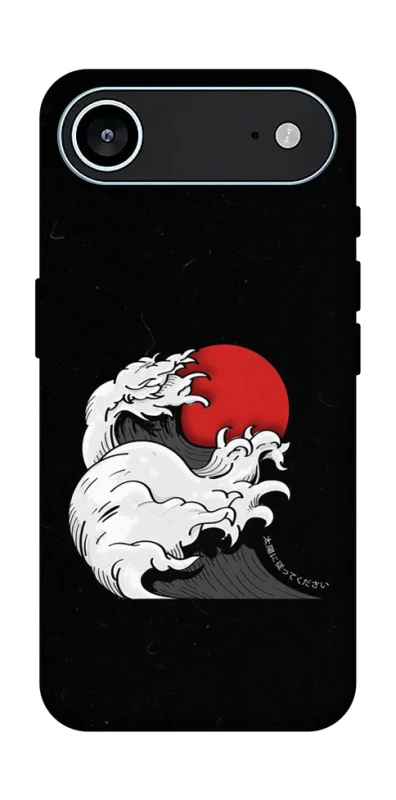 Чохол на Apple iPhone 17 Air (6.5") Хвилі Японії v2 фото 1 з 1