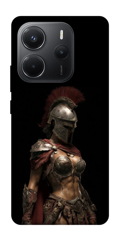 Чохол на Xiaomi Redmi Note 14 4G (Int. version) Goddess of war ver.1 фото 1 з 1