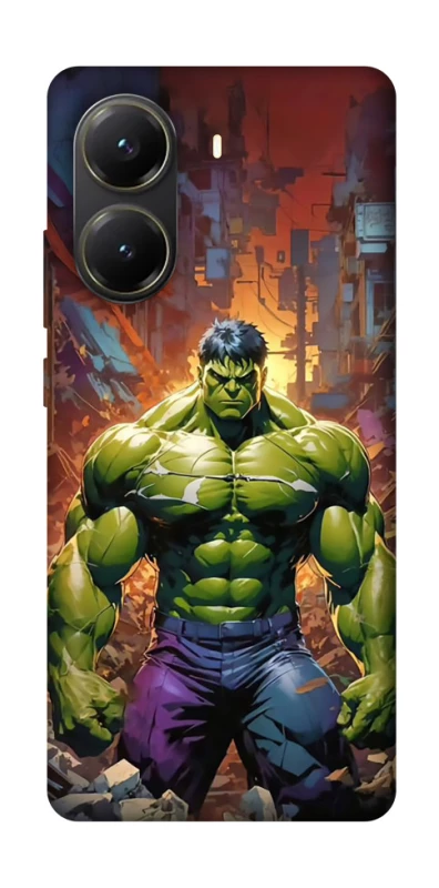 Чохол на Xiaomi Poco X6 Pro Hulk фото 1 з 1