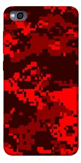 Чохол на Xiaomi Redmi 4a Camouflage v28 фото 1 з 1