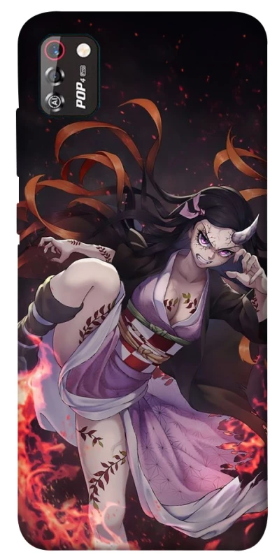 Чохол на TECNO POP 4 Pro Nezuko v2 фото 1 з 1