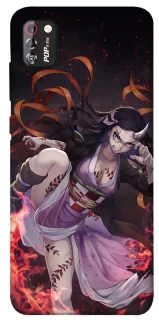 Чохол на TECNO POP 4 Pro Nezuko v2 фото 1 з 1