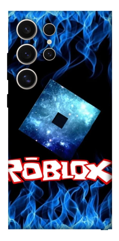 Чохол на Samsung Galaxy S25 Ultra Roblox Galaxy Flame Logo фото 1 з 1