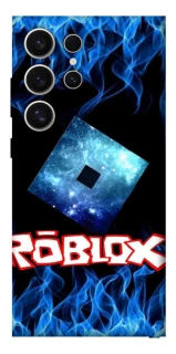 Чохол на Samsung Galaxy S25 Ultra Roblox Galaxy Flame Logo фото 1 з 1
