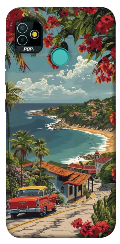 Чехол на TECNO POP 5 Cuba фото 1 из 1