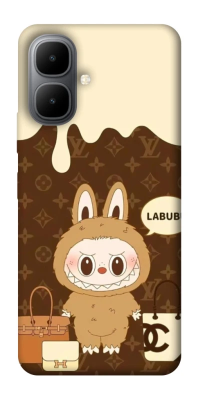 Чохол на Infinix Smart 10 Labubu LV фото 1 з 1