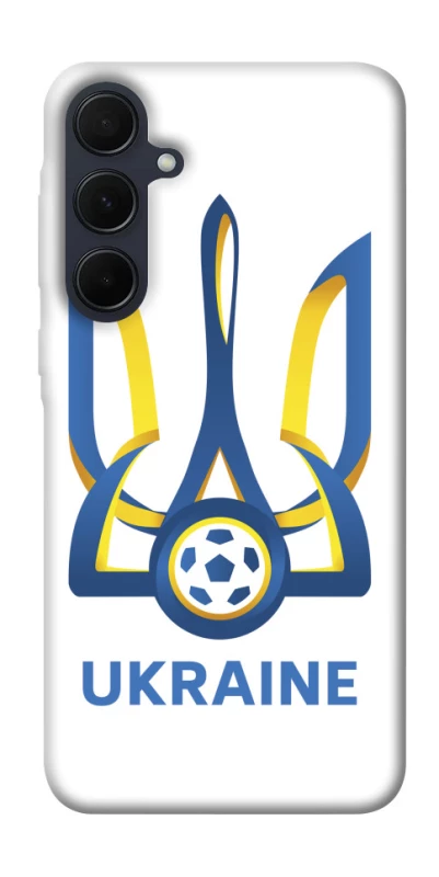 Чехол на Samsung Galaxy A55 Футбольный Герб v2 фото 1 из 1