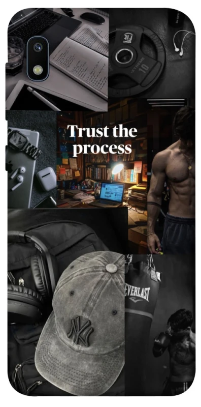 Чохол на Samsung Galaxy A10 (A105F) Trust the Process фото 1 з 1