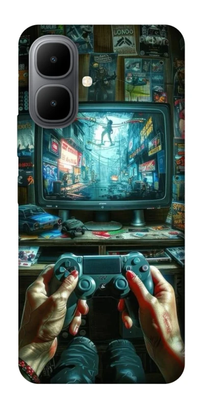 Чохол на Infinix Smart 10 Retro style фото 1 з 1