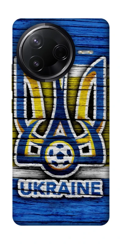 Чехол на Infinix Note 50 Pro UA-Football ver.1 фото 1 из 1