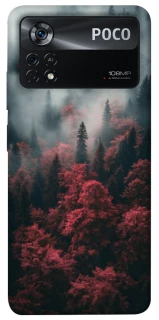 Чехол на Xiaomi Poco X4 Pro 5G Red Wood фото 1 из 1