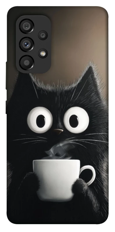 Чохол на Samsung Galaxy A53 5G morning cat фото 1 з 1