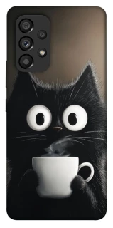 Чехол на Samsung Galaxy A53 5G morning cat фото 1 из 1