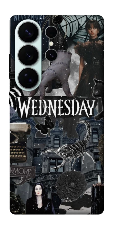 Чохол на Samsung Galaxy S26 Ultra Wednesday Collage ver.2 фото 1 з 1