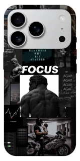 Чохол на Apple iPhone 17 Pro Max (6.9") Focus фото 1 з 1