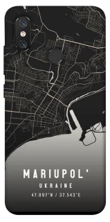 Чохол на Xiaomi Mi 8 Mariupol map фото 1 з 1