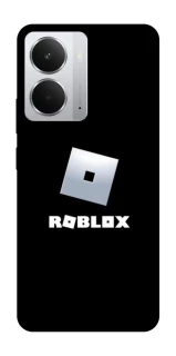 Чехол на Realme 14 Roblox logo black фото 1 из 1
