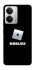 Чохол на Realme 14 Roblox logo black фото 1 з 1