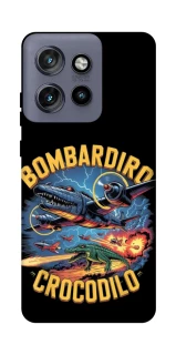 Чохол на Motorola Edge 50 Neo Bombardino Crocodilo v2 фото 1 з 1