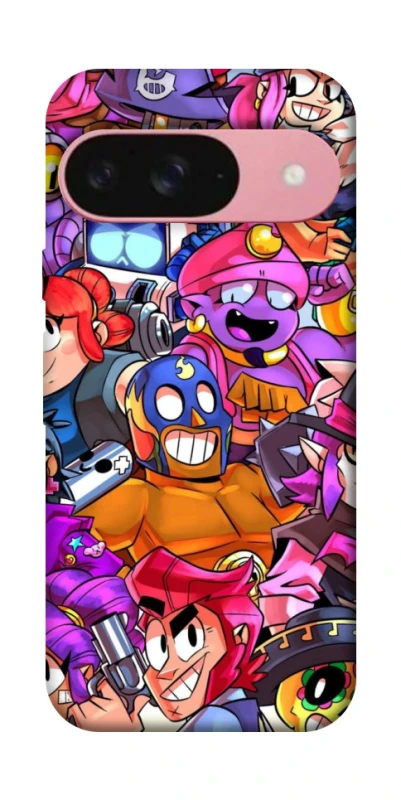 Чохол на Google Pixel 9 Brawl Stars ver.9 фото 1 з 1